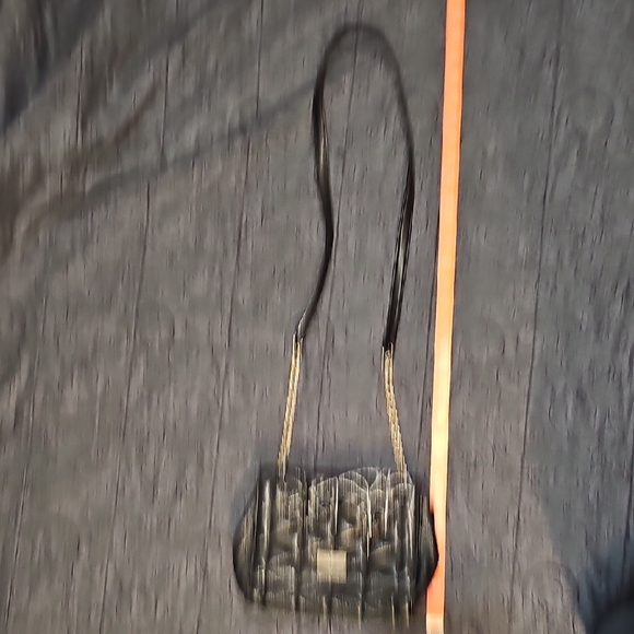 Kate Spade Metallic Quilted Crossbody Bag - Picture 8 of 11